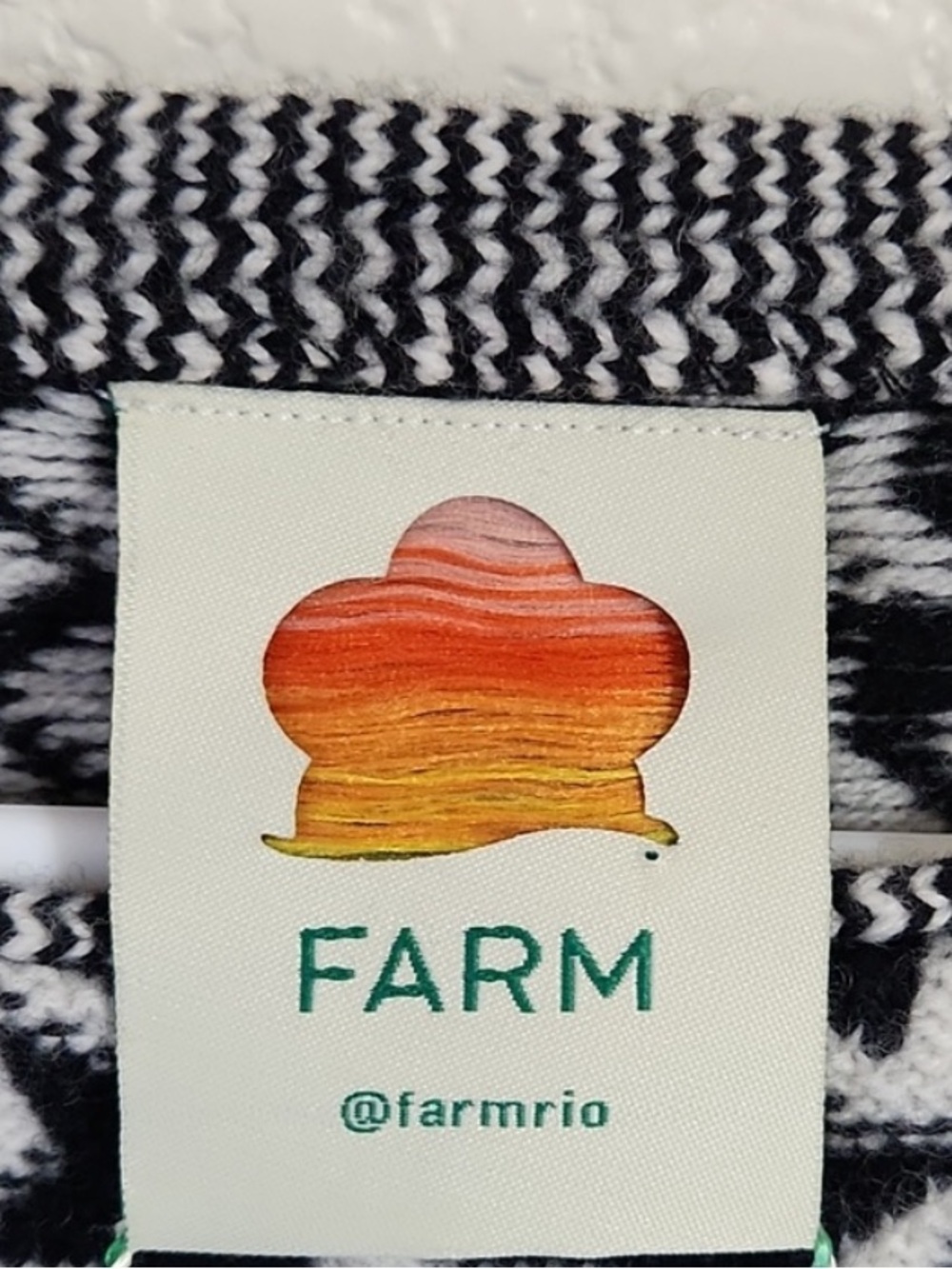 Farm Rio Wool Sweater - Picture 4 of 5